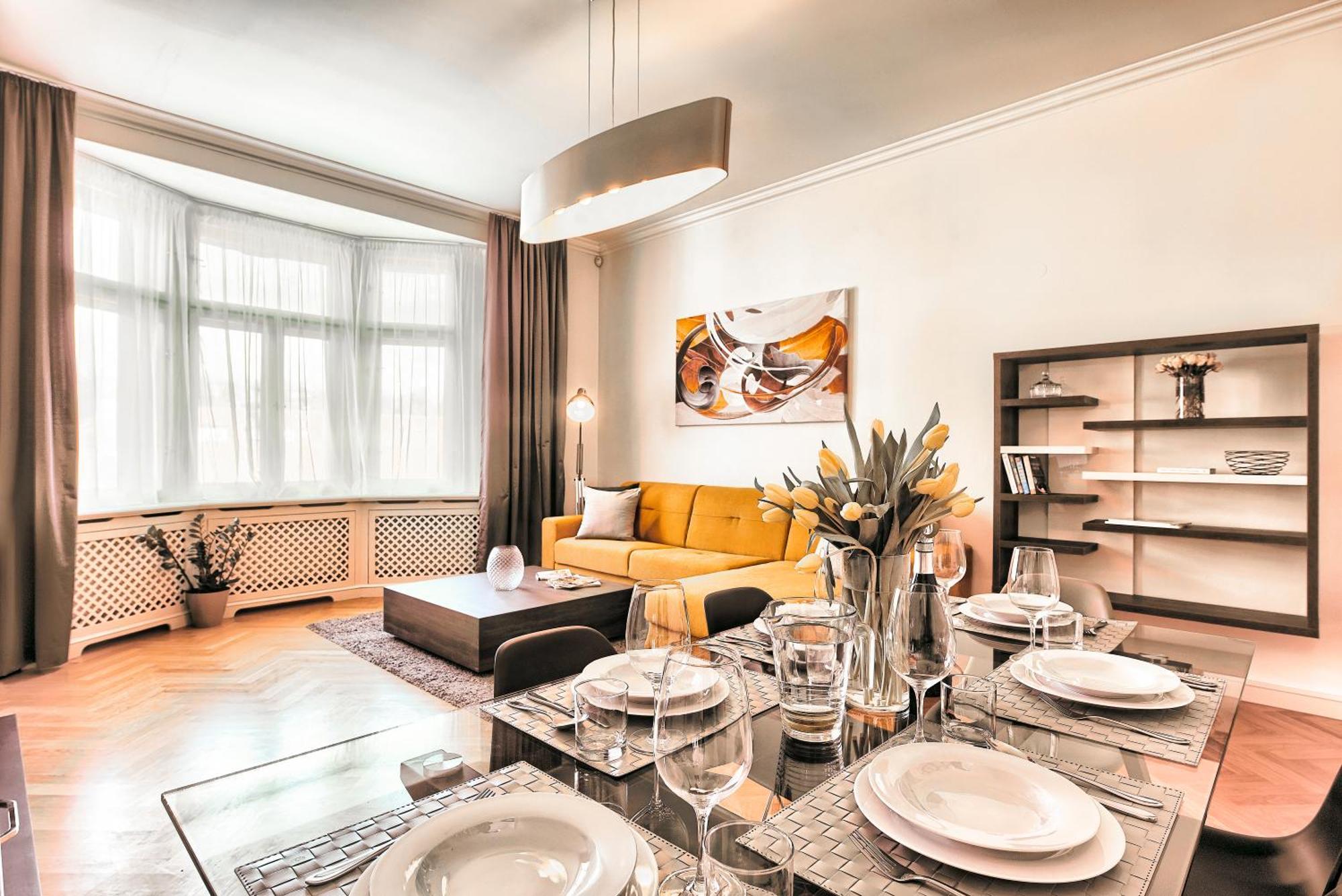 Milosrdnych Apartments Prága Kültér fotó