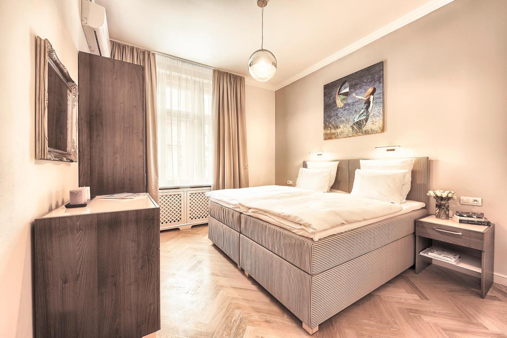 Milosrdnych Apartments Prága Kültér fotó