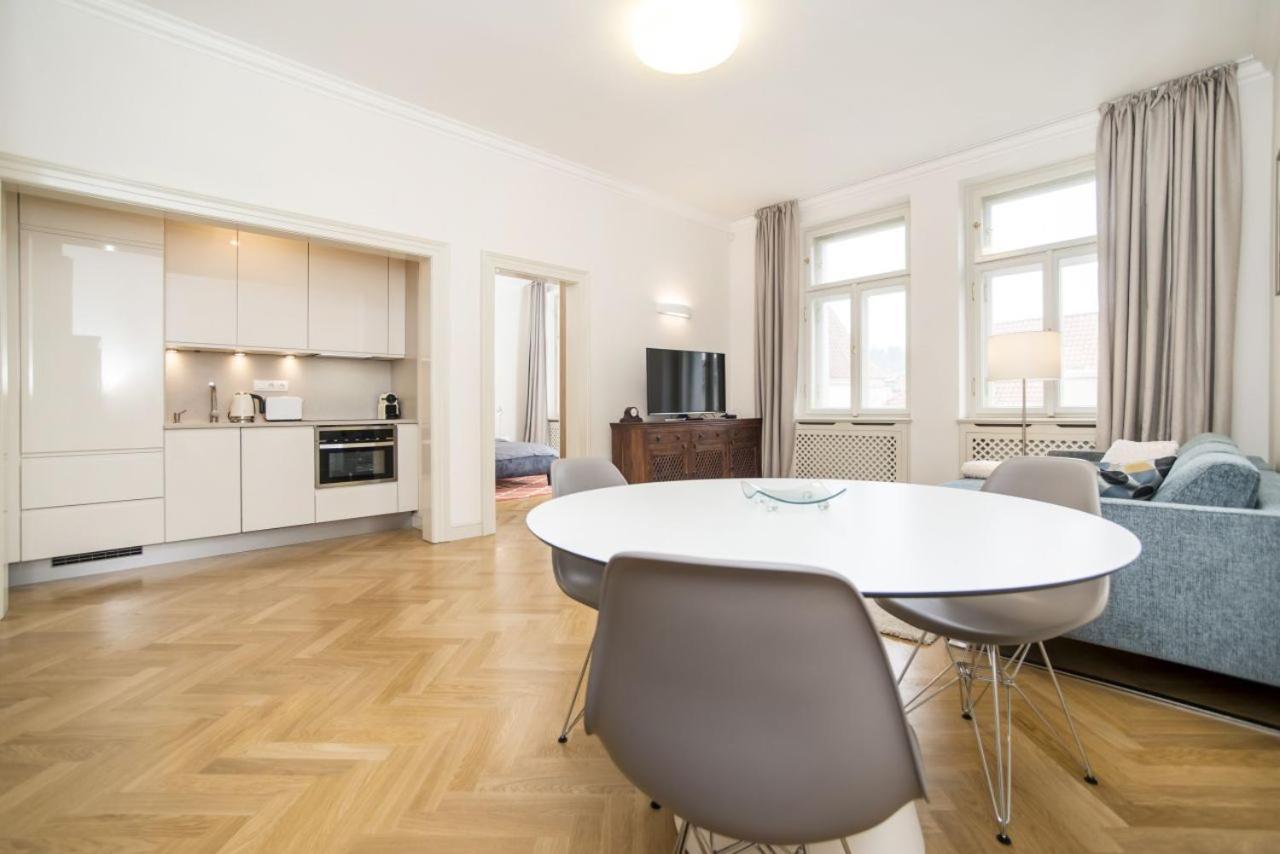 Milosrdnych Apartments Prága Kültér fotó