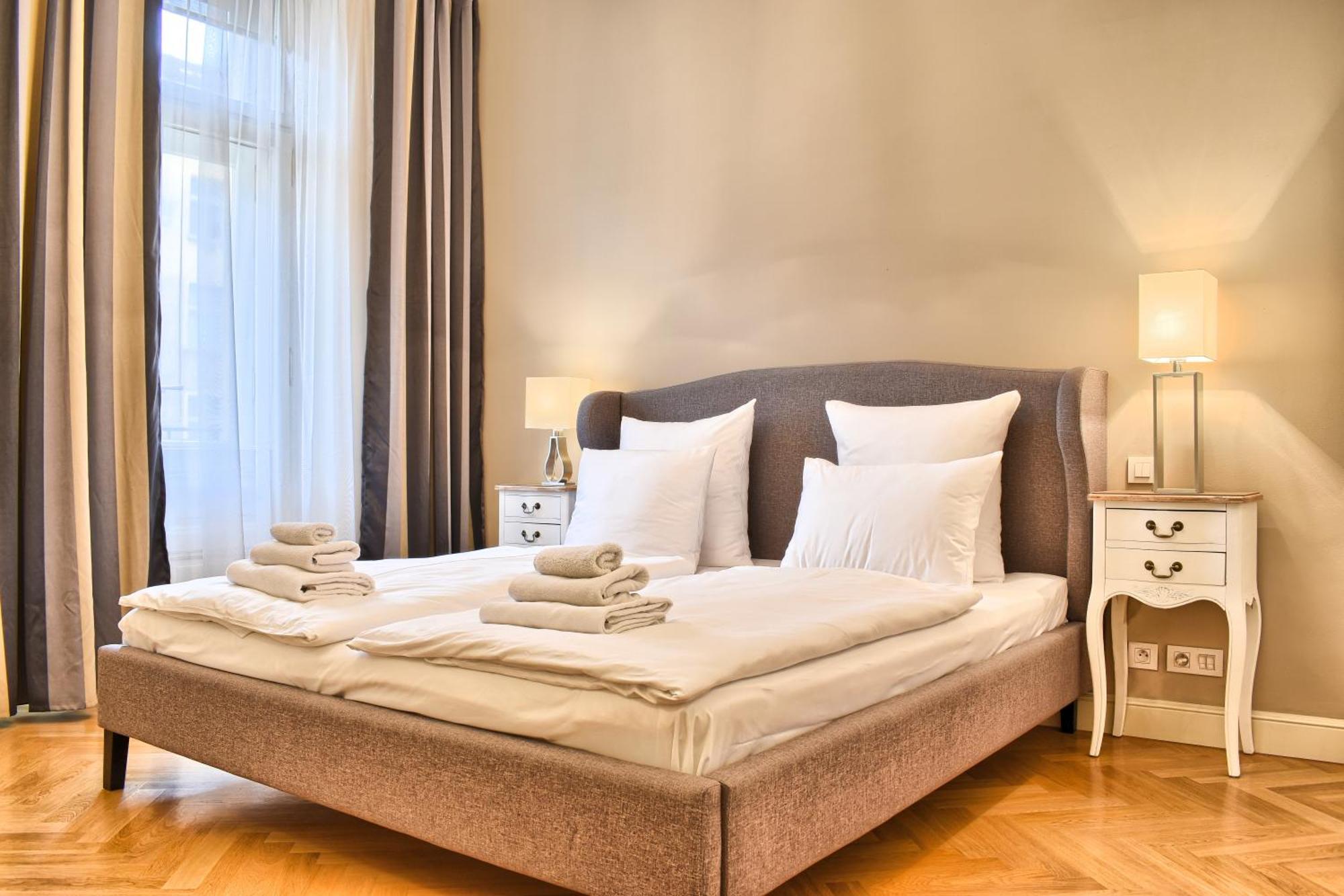 Milosrdnych Apartments Prága Kültér fotó