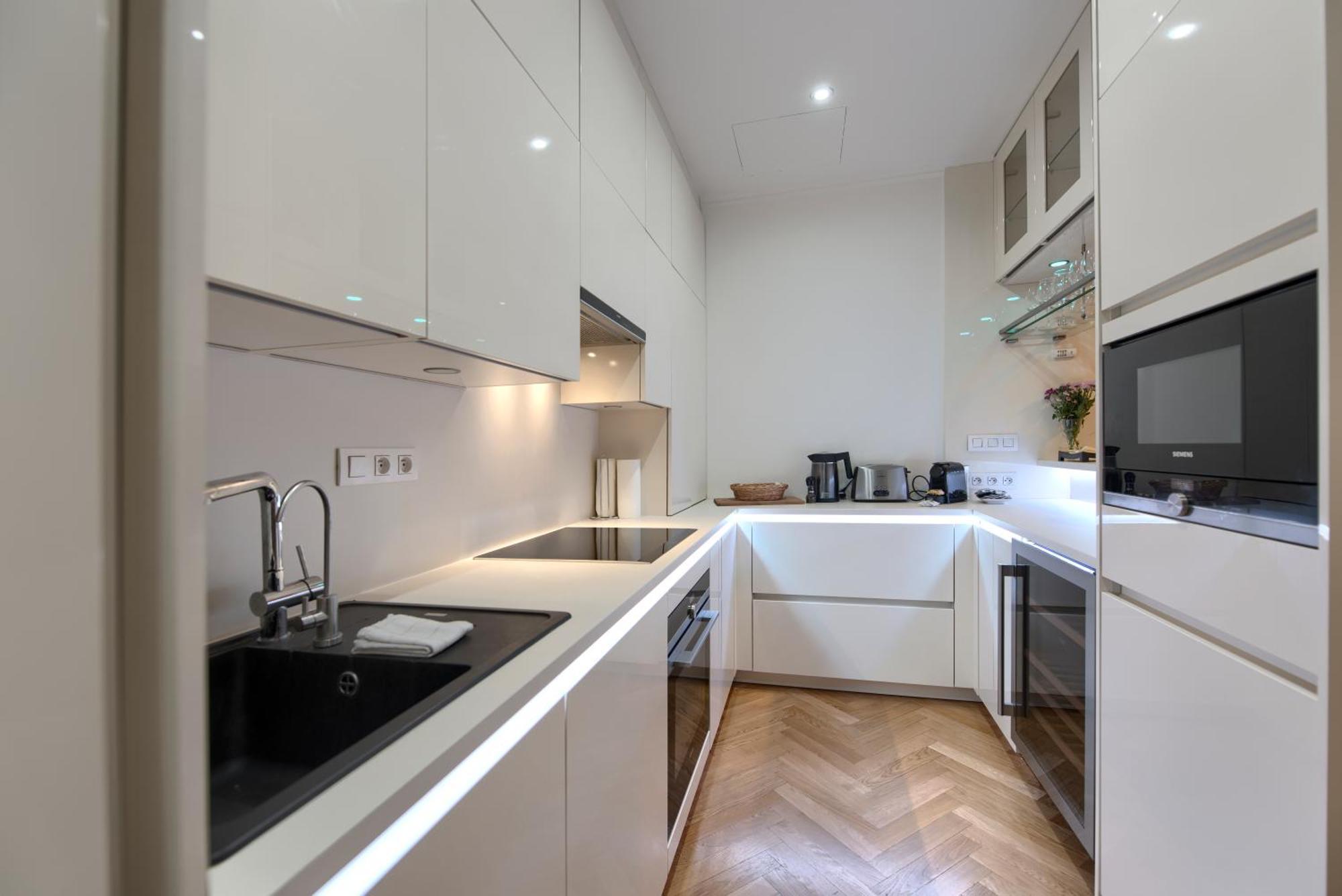 Milosrdnych Apartments Prága Kültér fotó