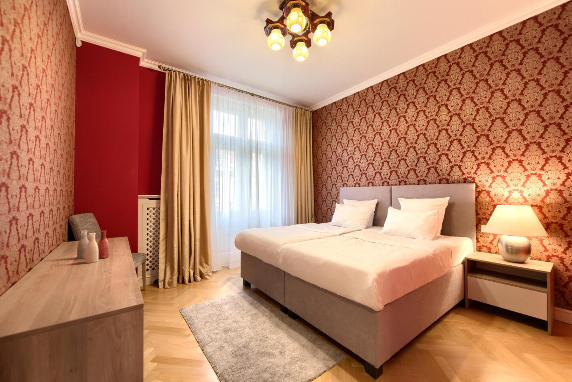 Milosrdnych Apartments Prága Kültér fotó