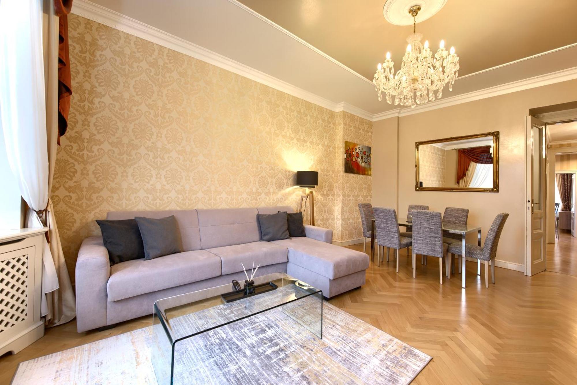 Milosrdnych Apartments Prága Kültér fotó
