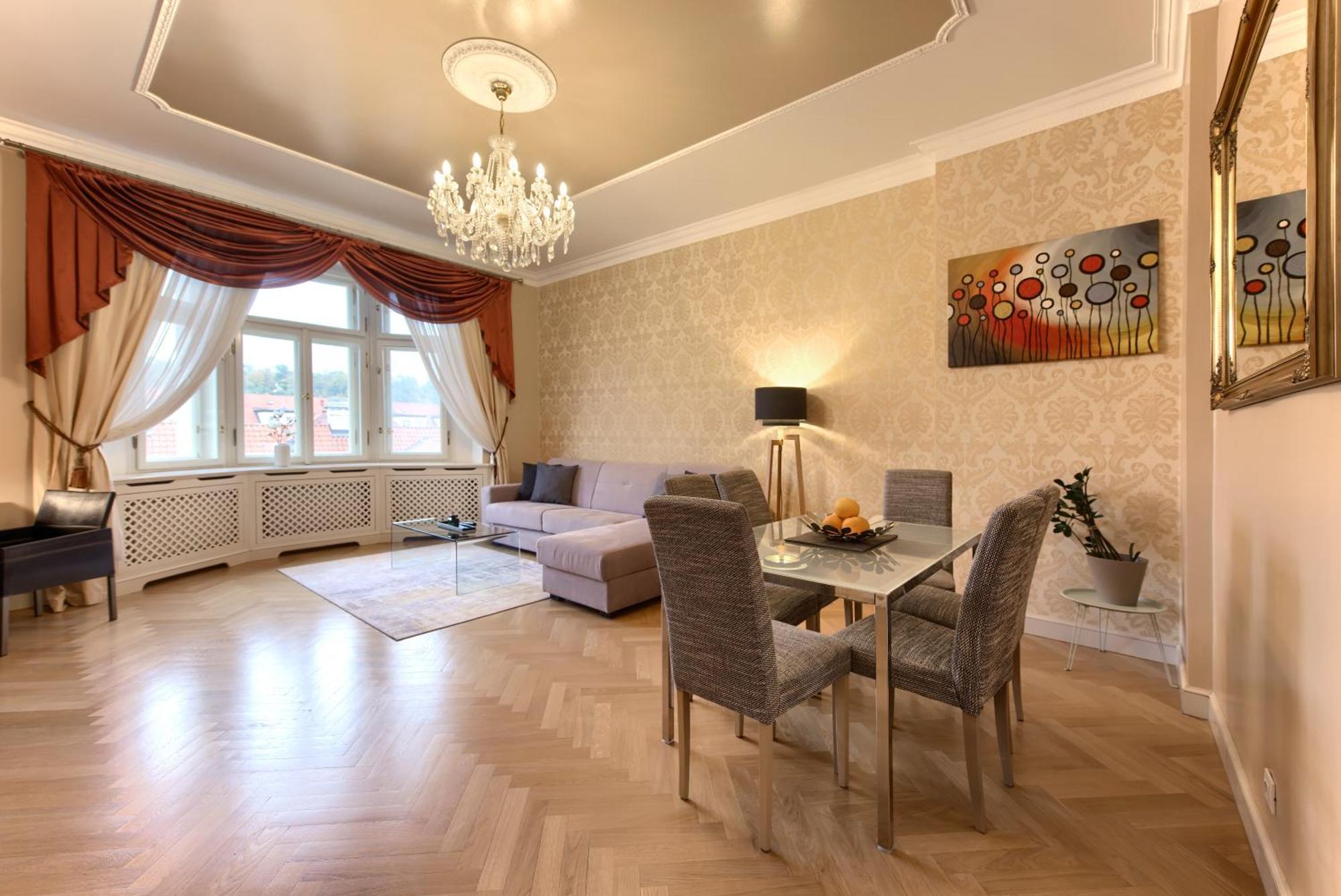 Milosrdnych Apartments Prága Kültér fotó