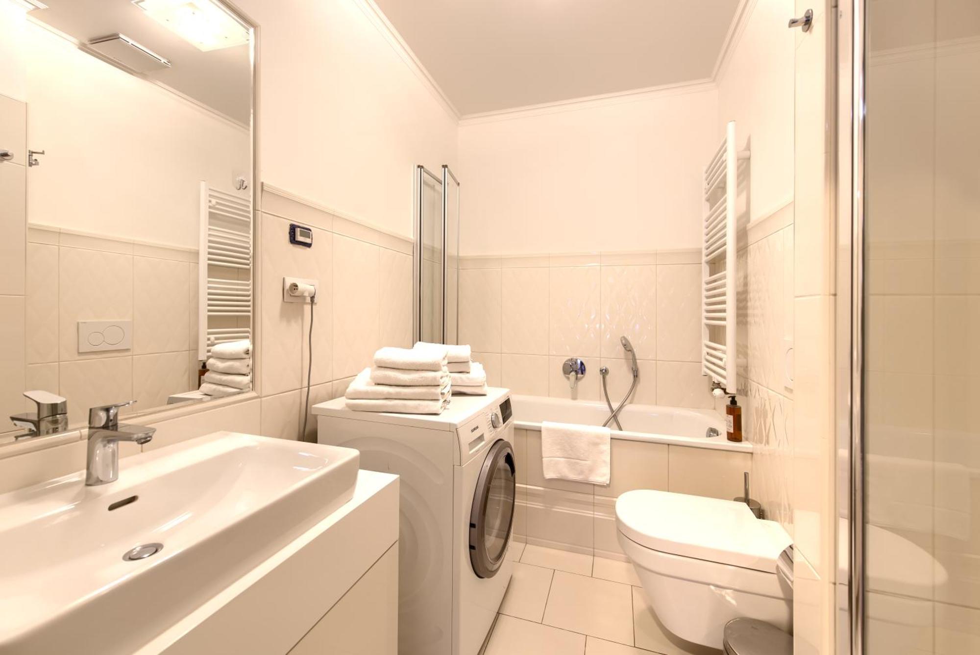Milosrdnych Apartments Prága Kültér fotó