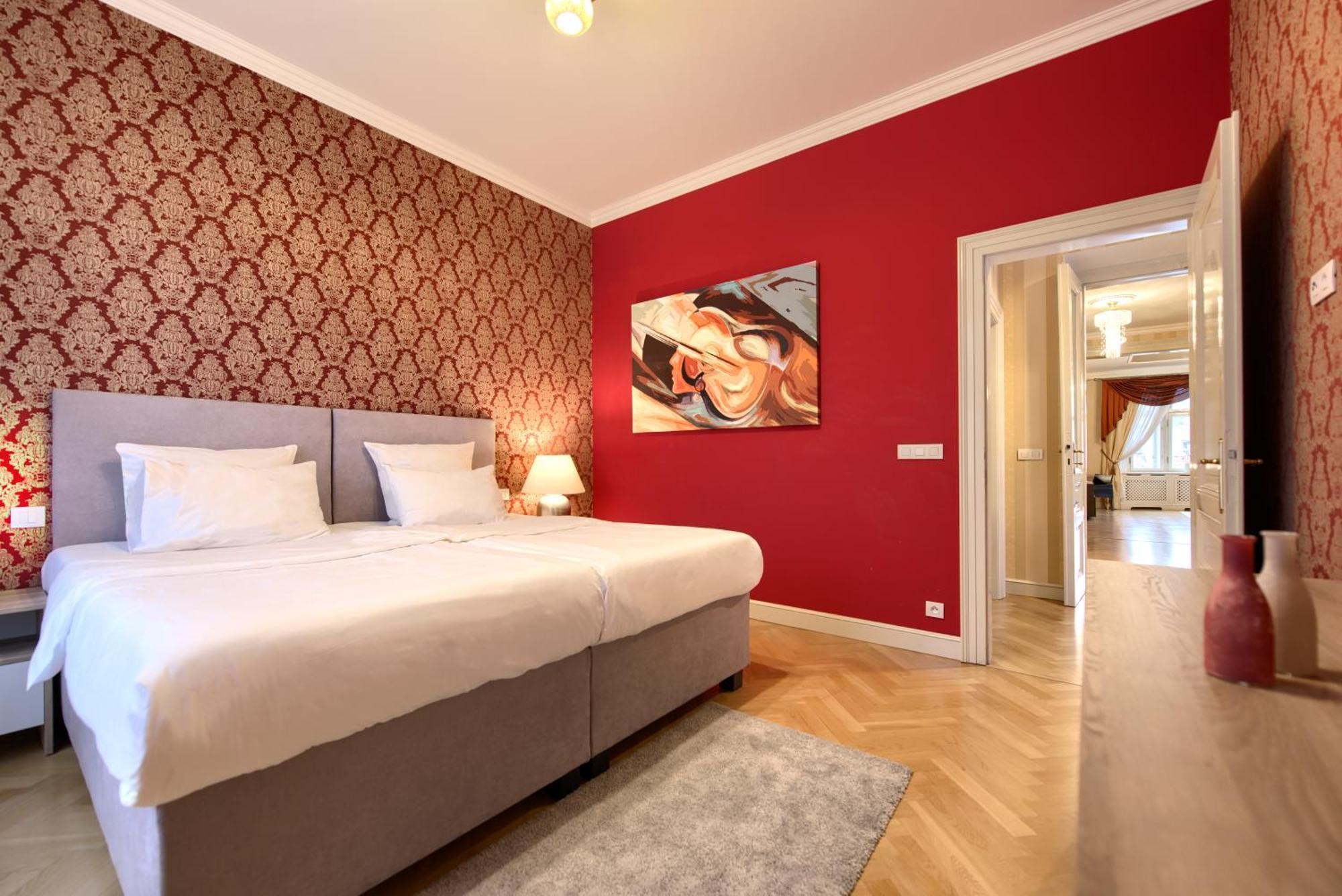 Milosrdnych Apartments Prága Kültér fotó