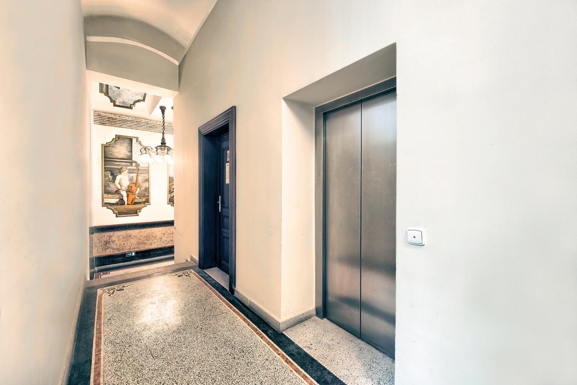 Milosrdnych Apartments Prága Kültér fotó