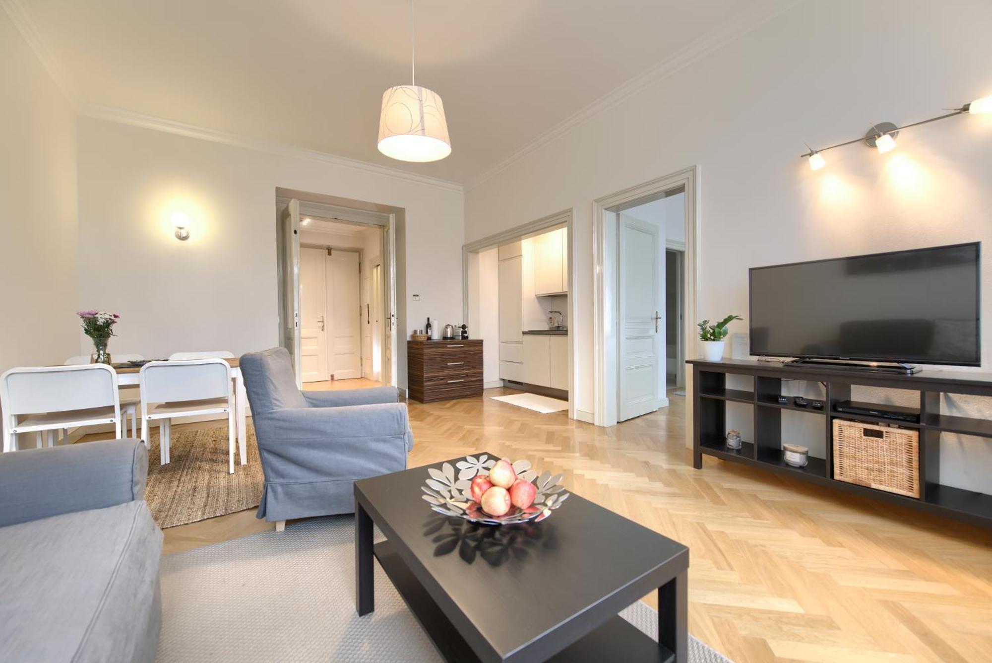 Milosrdnych Apartments Prága Szoba fotó