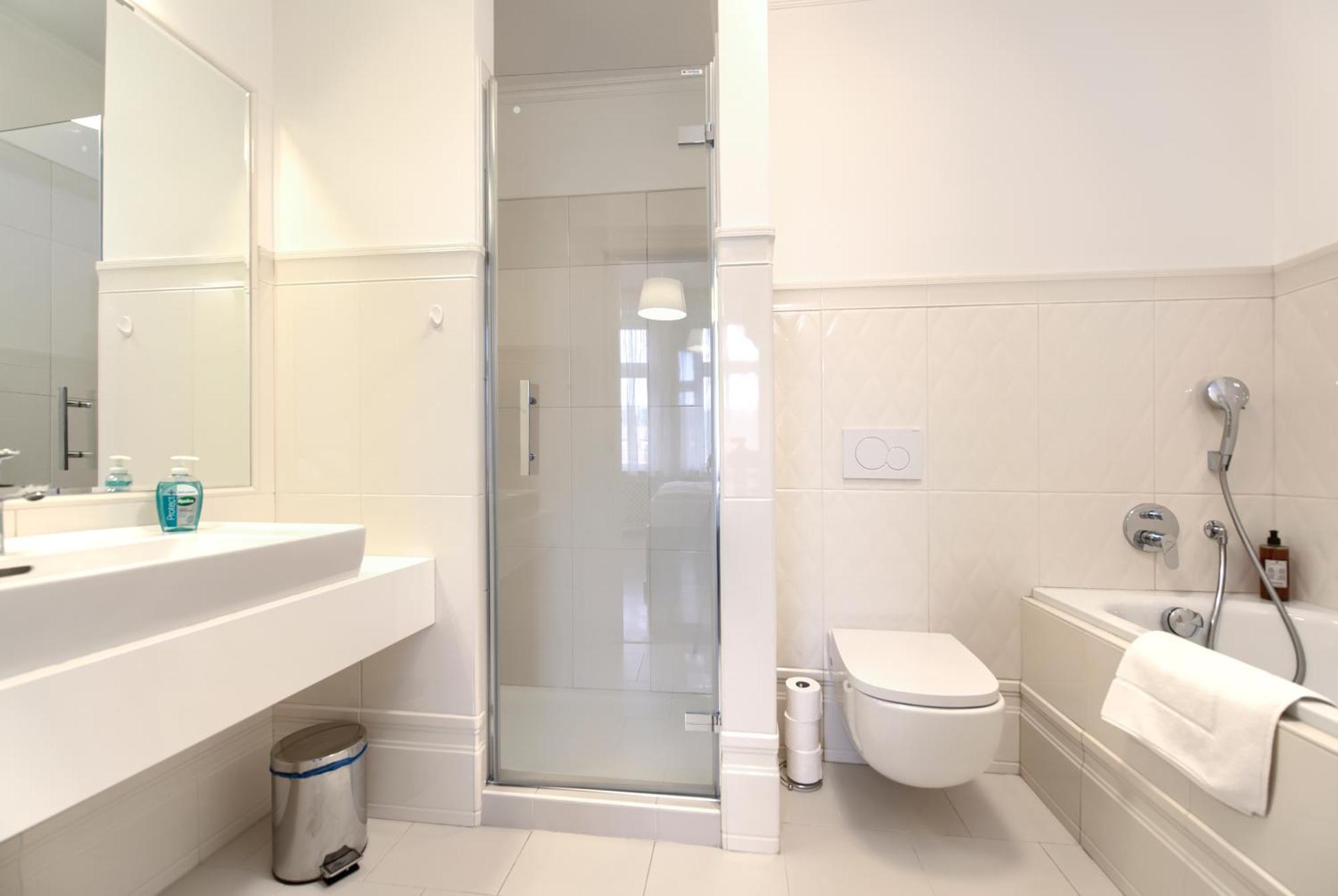 Milosrdnych Apartments Prága Kültér fotó