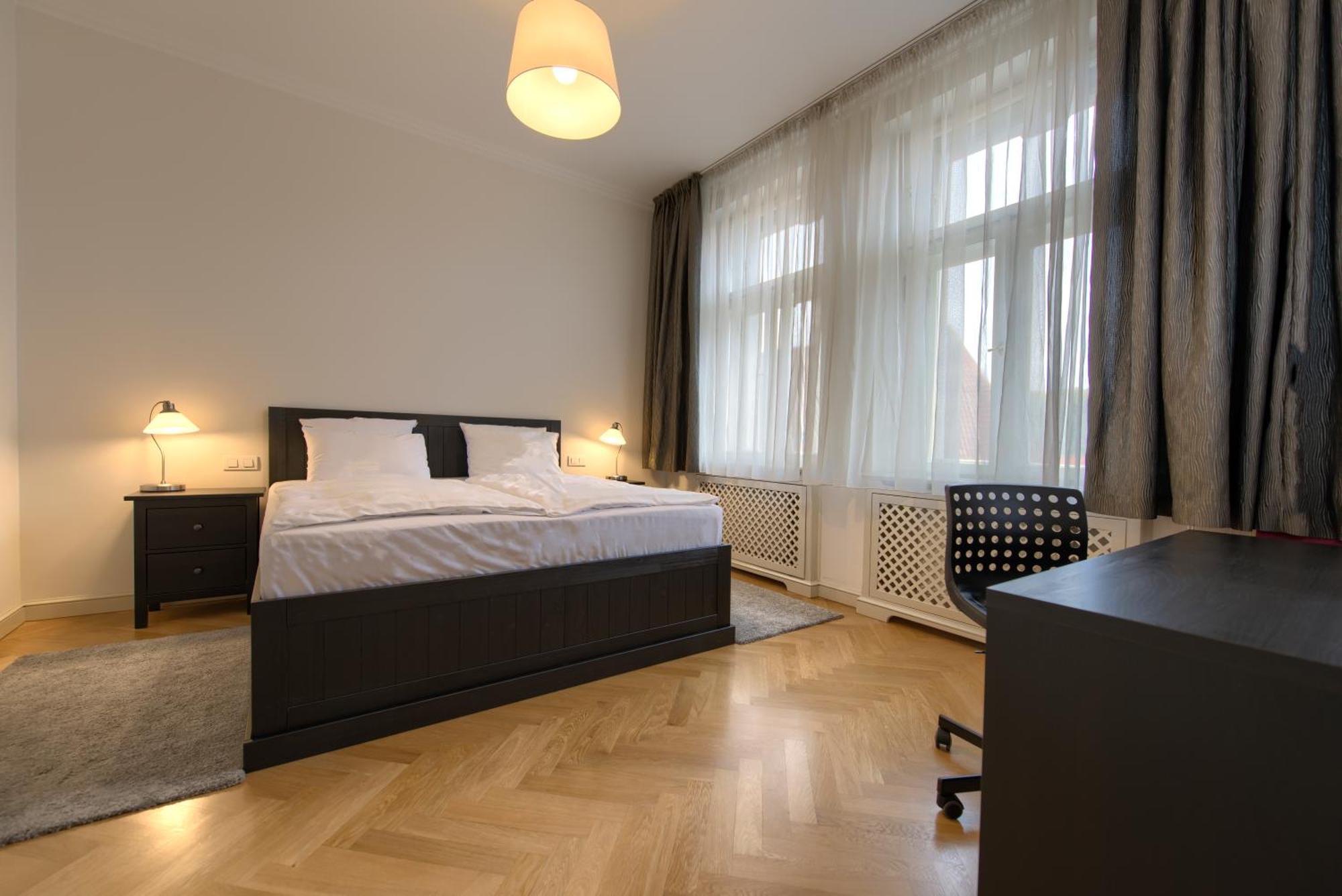 Milosrdnych Apartments Prága Kültér fotó
