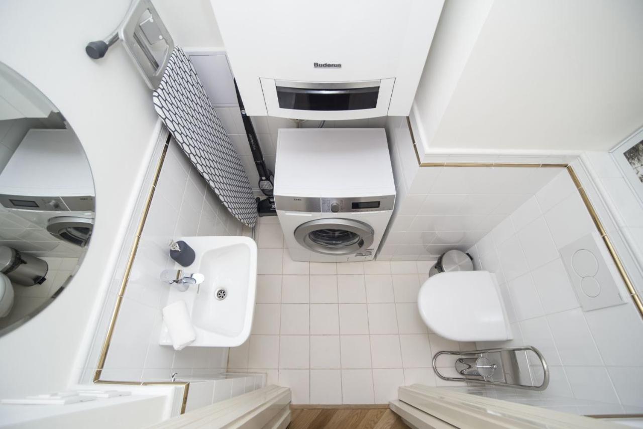 Milosrdnych Apartments Prága Szoba fotó