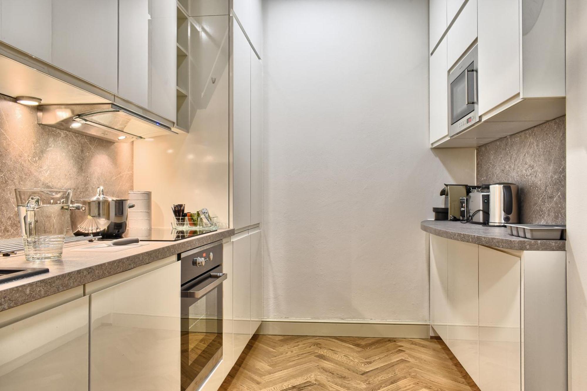 Milosrdnych Apartments Prága Szoba fotó