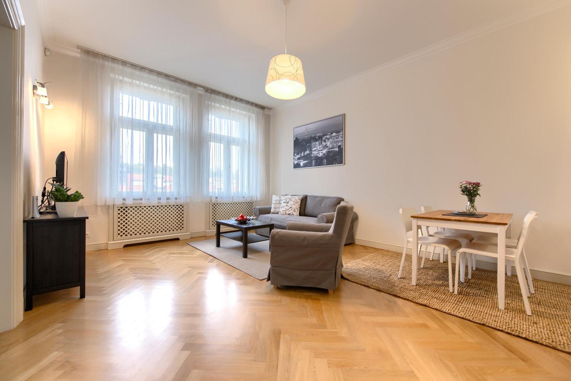 Milosrdnych Apartments Prága Szoba fotó