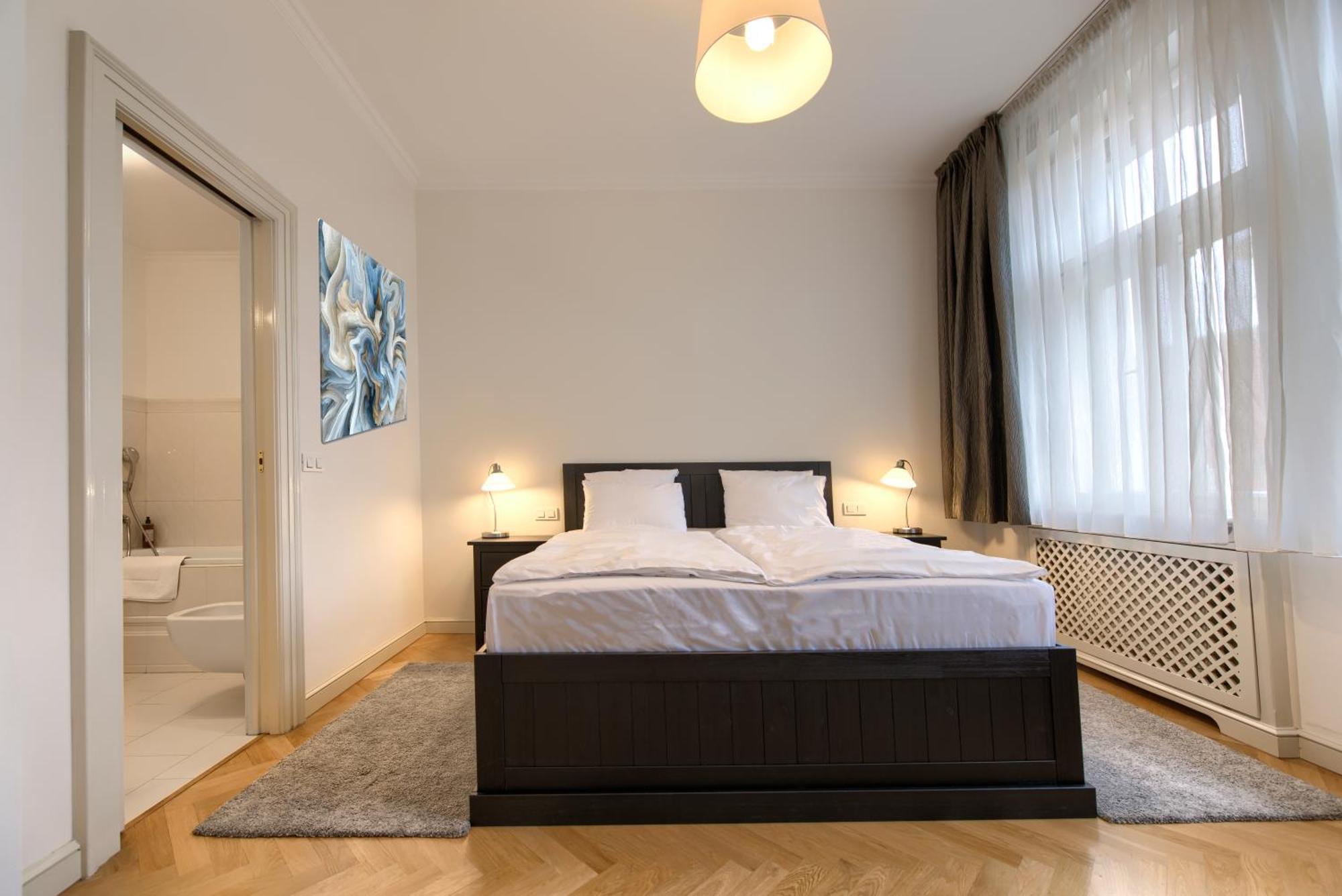 Milosrdnych Apartments Prága Szoba fotó