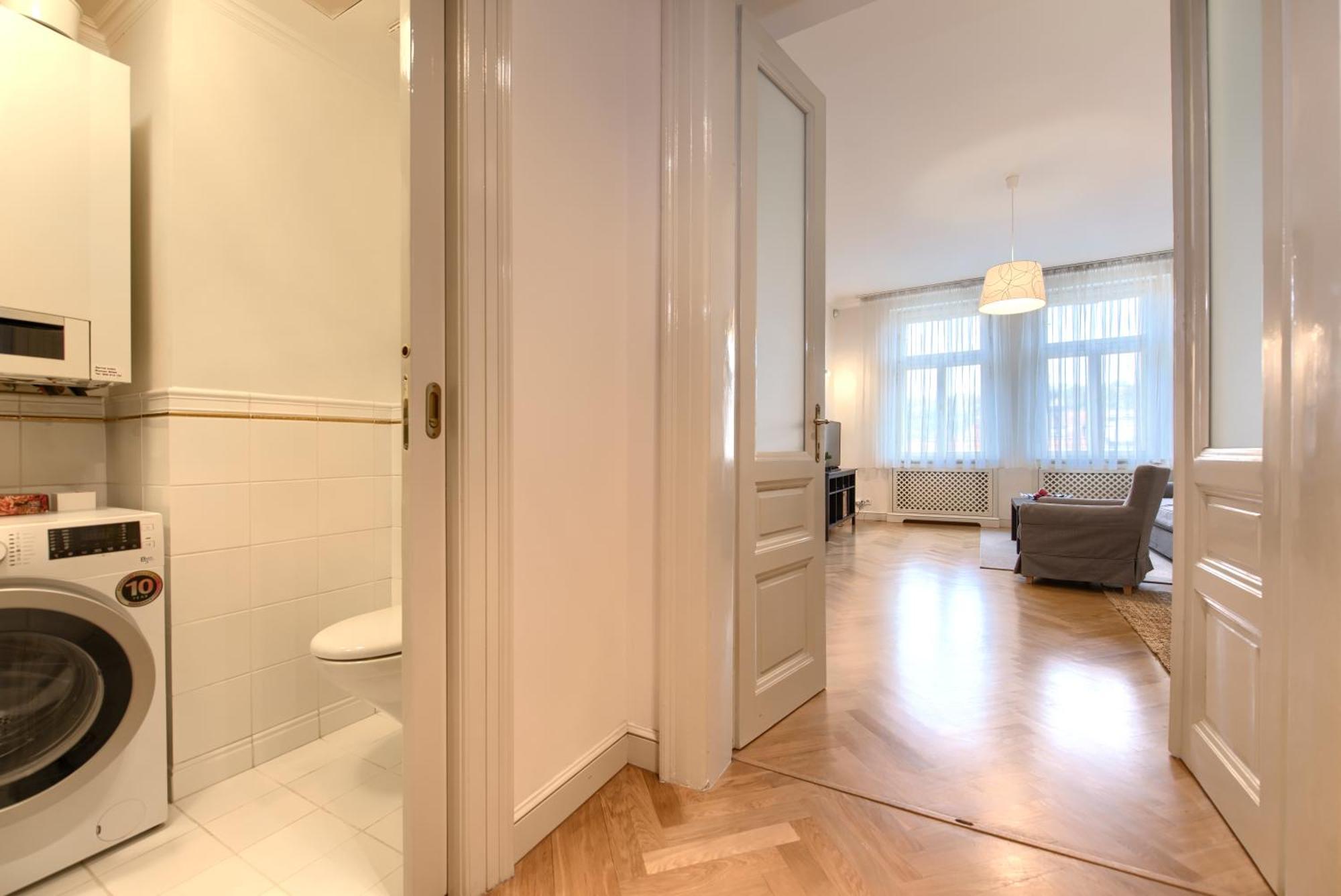 Milosrdnych Apartments Prága Szoba fotó