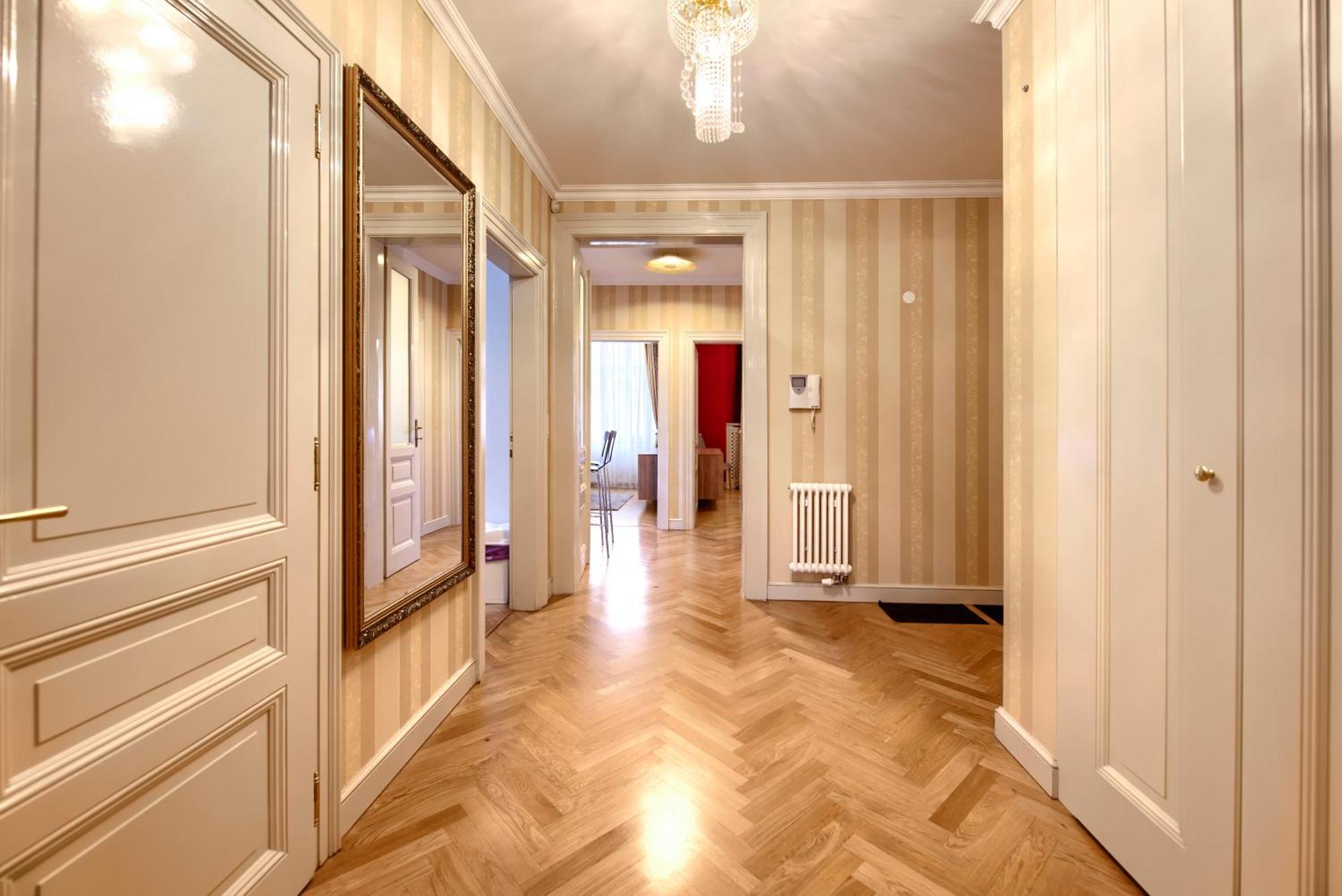 Milosrdnych Apartments Prága Szoba fotó