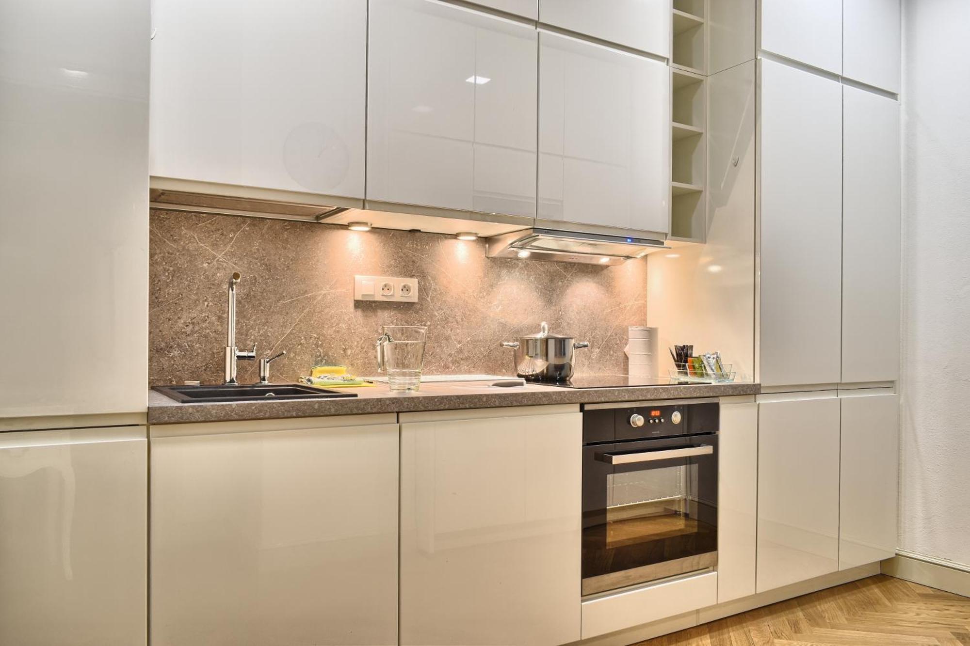 Milosrdnych Apartments Prága Szoba fotó