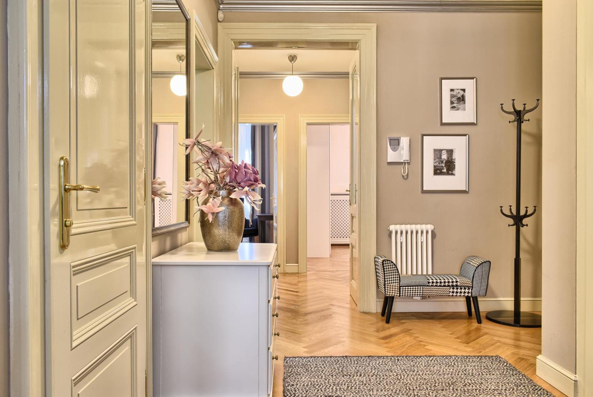 Milosrdnych Apartments Prága Szoba fotó