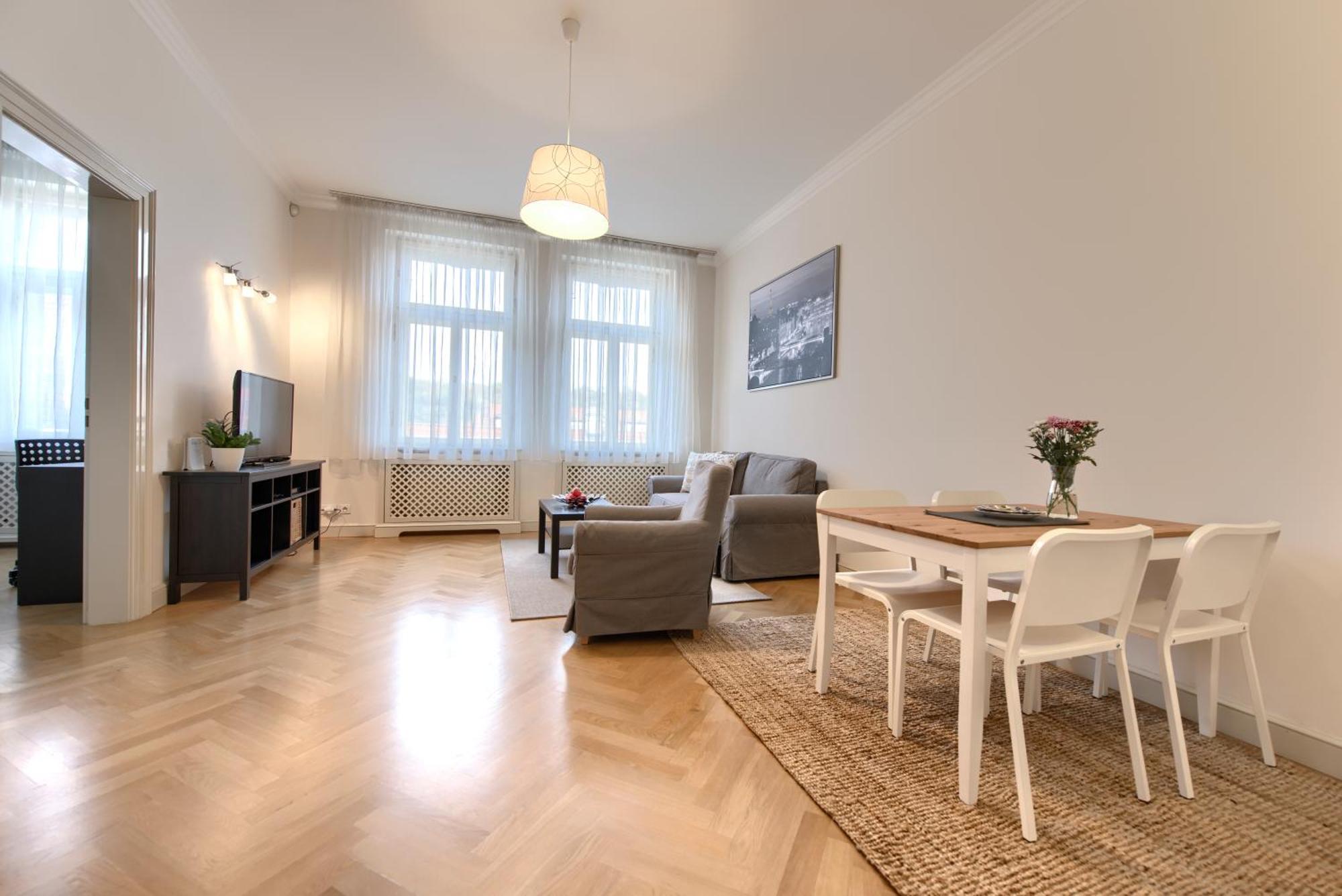Milosrdnych Apartments Prága Szoba fotó