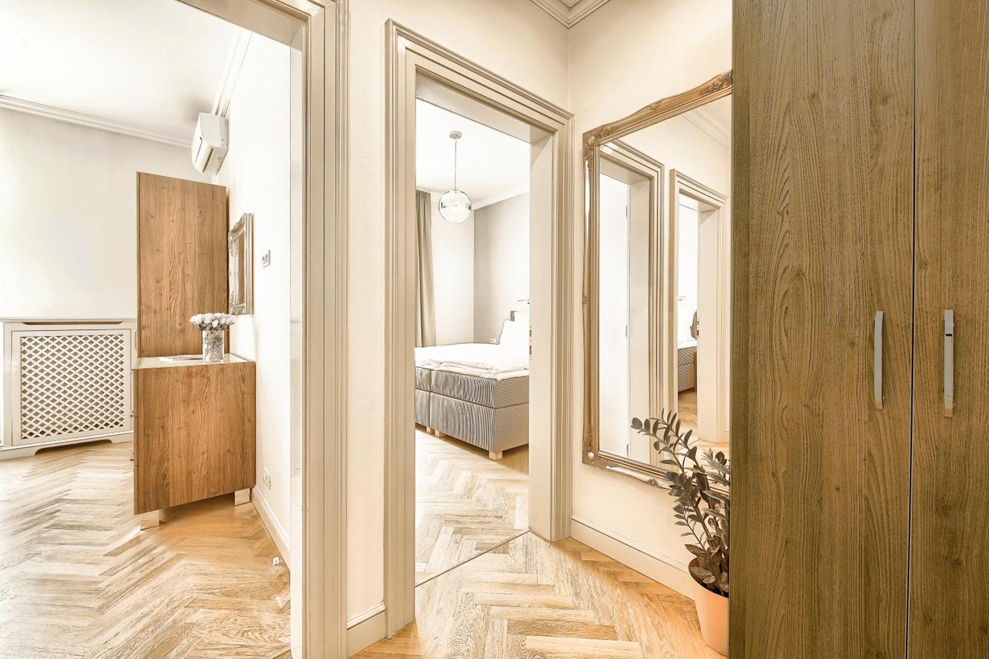 Milosrdnych Apartments Prága Szoba fotó