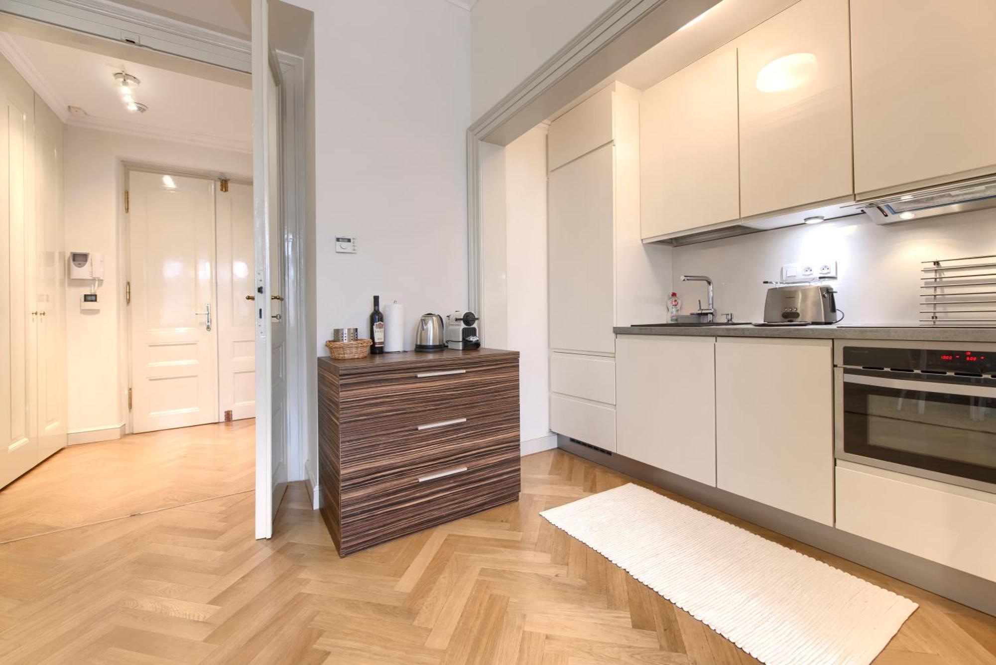 Milosrdnych Apartments Prága Szoba fotó