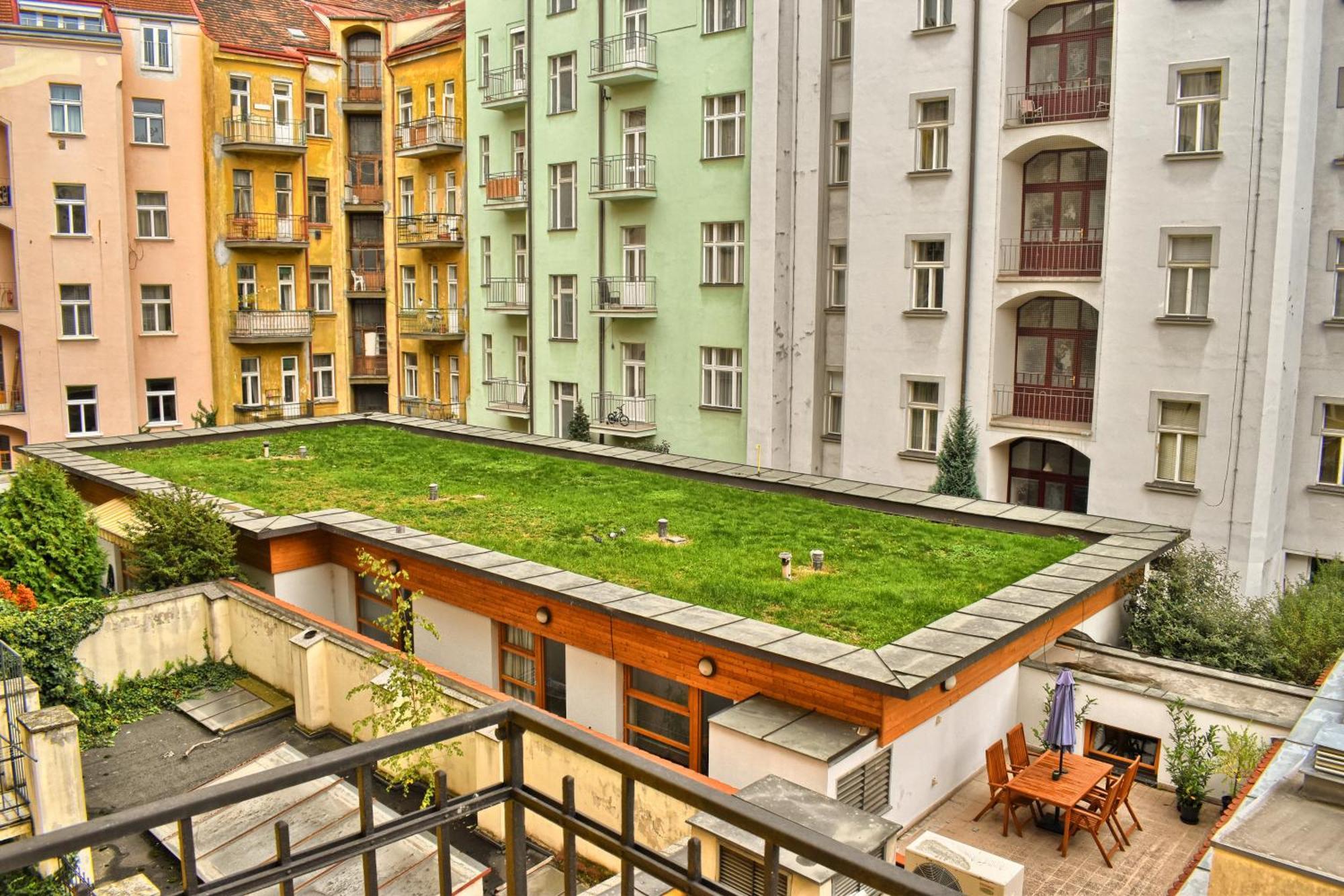 Milosrdnych Apartments Prága Szoba fotó